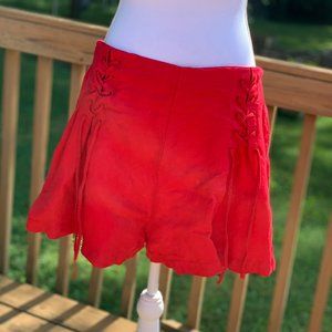 A New Day - Red Shorts -Size XL